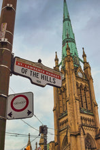 Load image into Gallery viewer, Of The Hills - King St. East T-Shirt