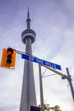 Load image into Gallery viewer, Of The Hills - CN Tower T-shirt