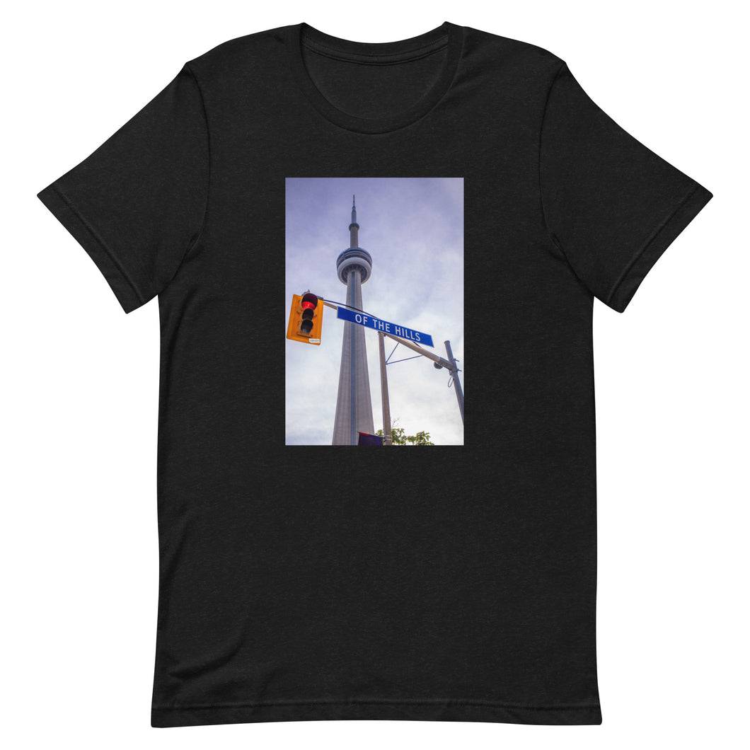 Of The Hills - CN Tower T-shirt